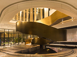 lobby in DLF Camellias Gurgaon