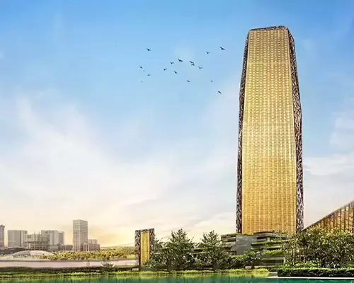 Residential properties Lodha Trump Tower