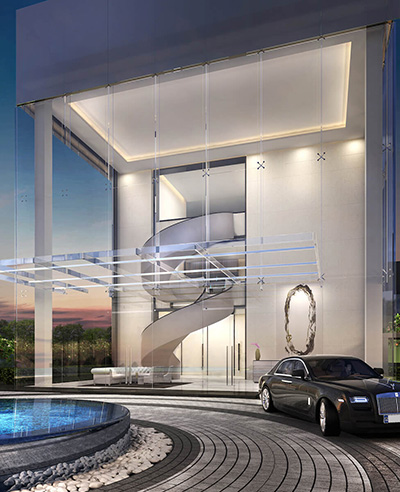 Top commercial Property in Trump Tower Gurgaon